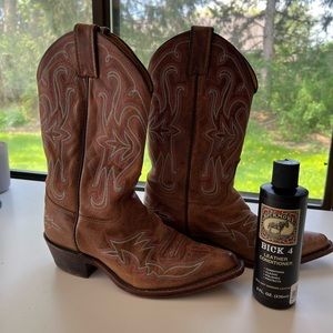 Justin BRL112 Ladies Bent Rail Western Boot